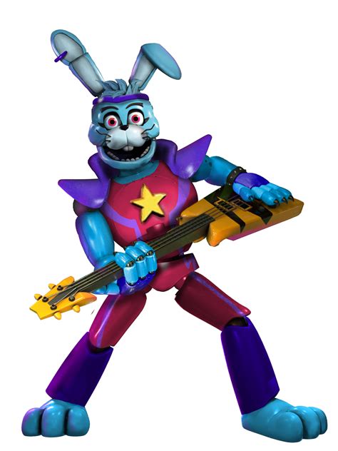 glamrock bonnie|what color is glamrock bonnie.